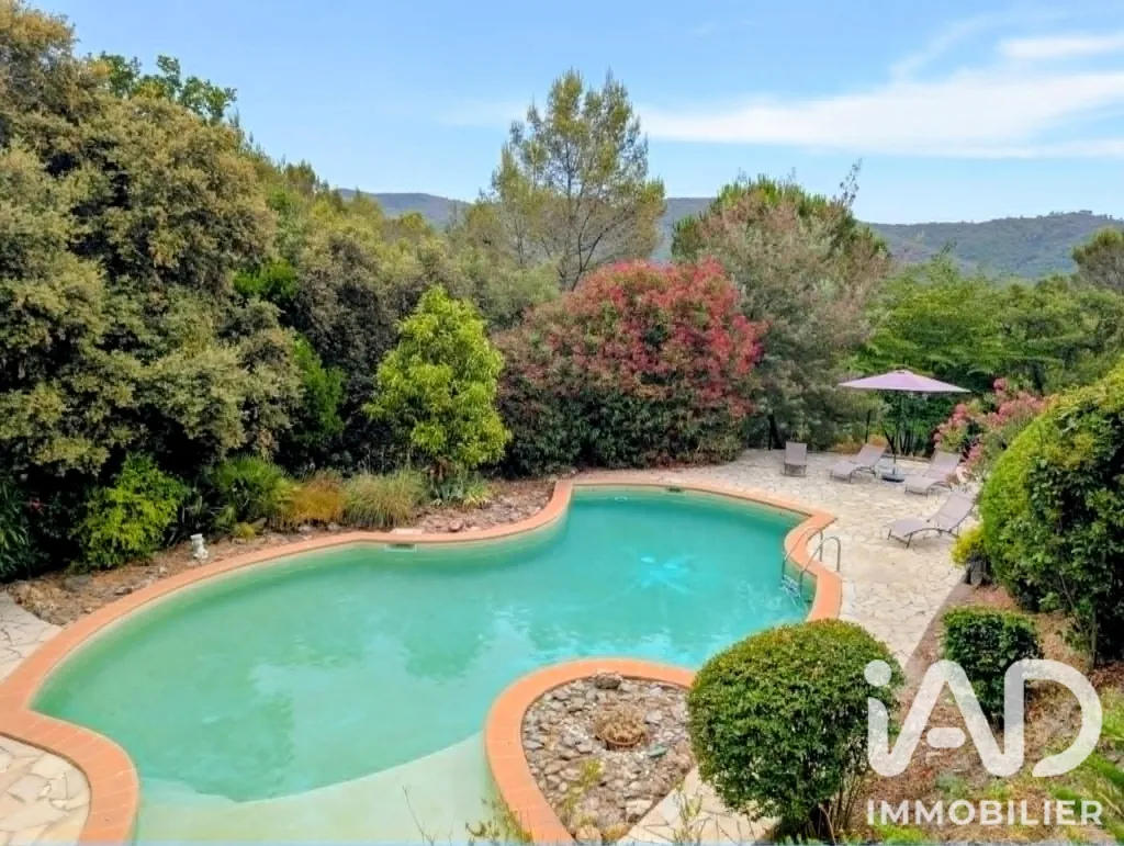 Piscina - Luxury Villa with Pool in Pierrefeu-du-Var