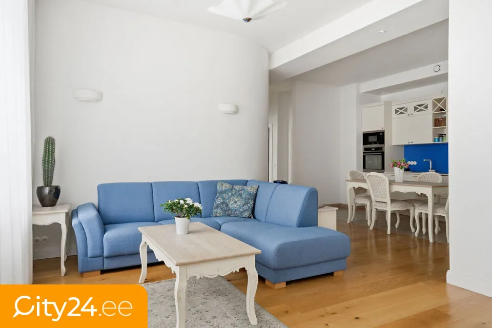 Elutuba - 3-toaline korter Nõmmel, 88.2 m²