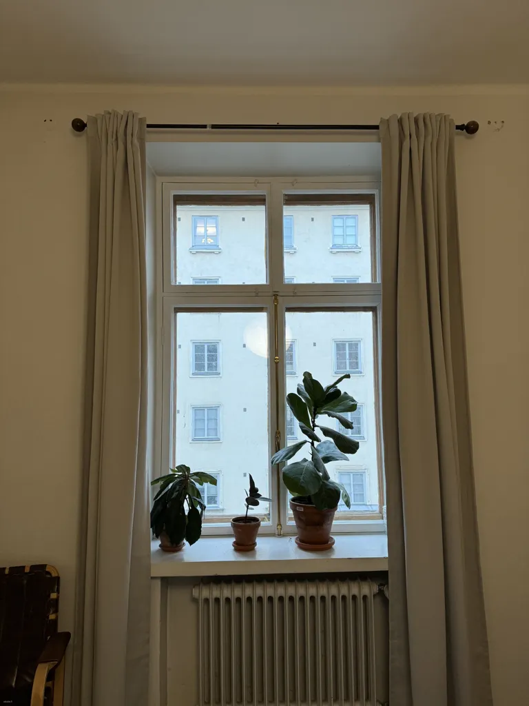 Pièces - Spacious Flat with Garden in Etu-Töölö, Helsinki