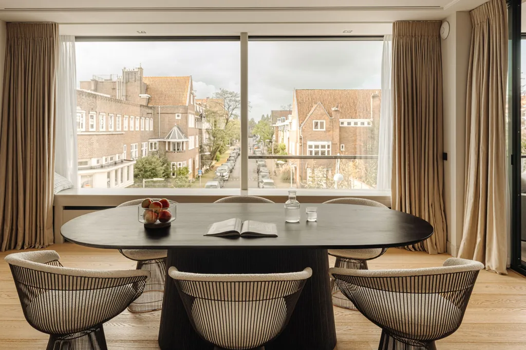 4-toaline korter asukohas Amsterdam