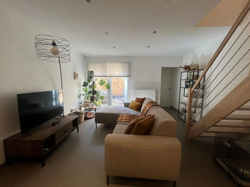 Séjour - Rijwoning avec 2 Chambres à Sint-Truiden