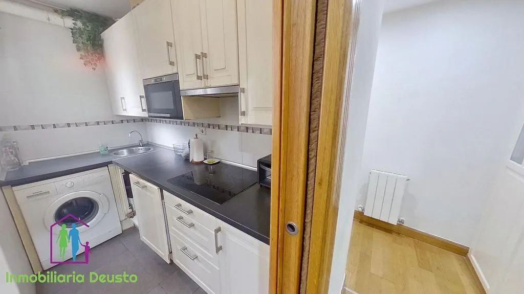 Köök - Furnished Flat in Deusto-La Ribera