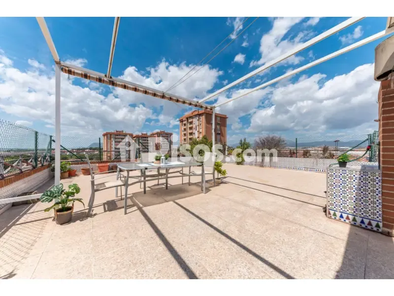 Terrasse - Penthouse with 360° Views in Alicante