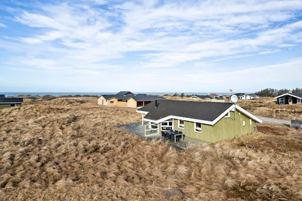 Maison 4 pièces à Løkken