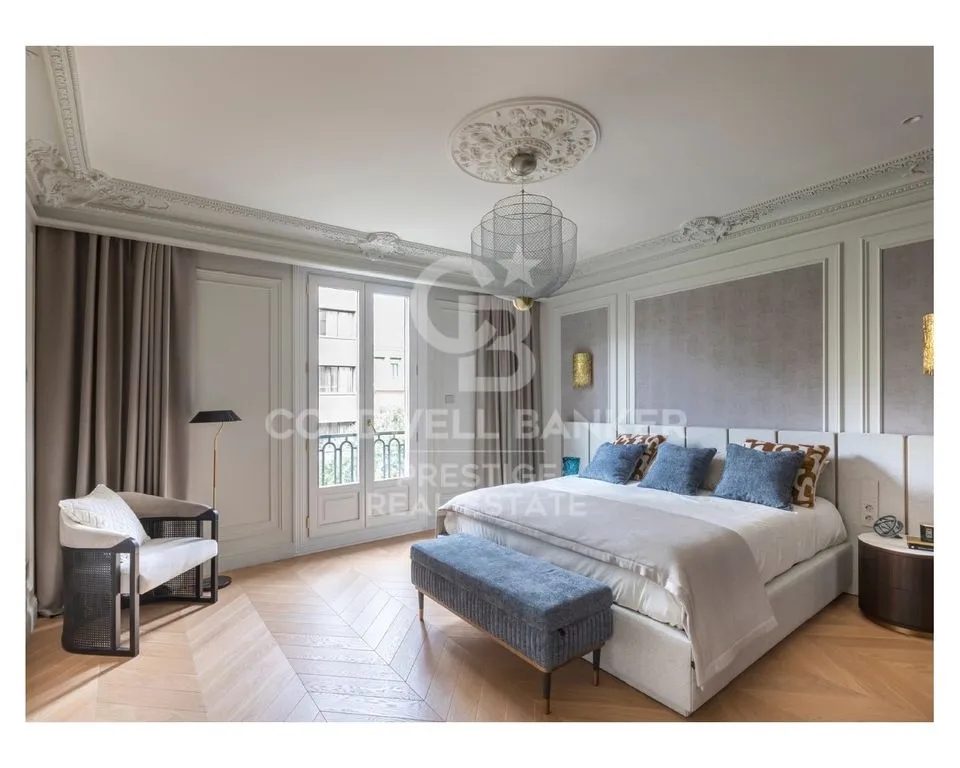 Chambres - Luxury Flat with Historic Charm in Barcelona