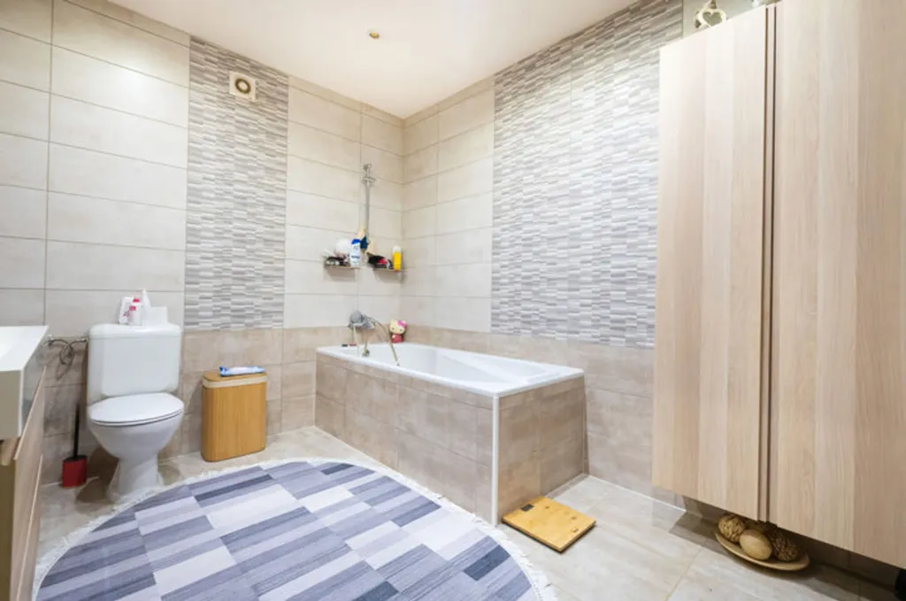 Salles de bain - Ensemble Immobilier Mixte en Structure Béton à Schaerbeek