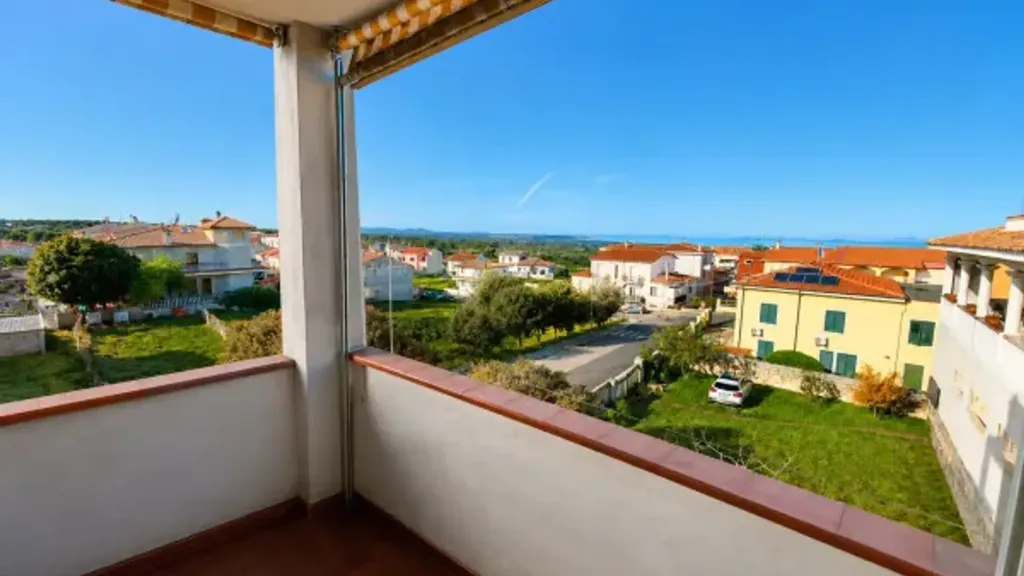 Balcon - Bifamiliar Villa with Sea Proximity in Sorso