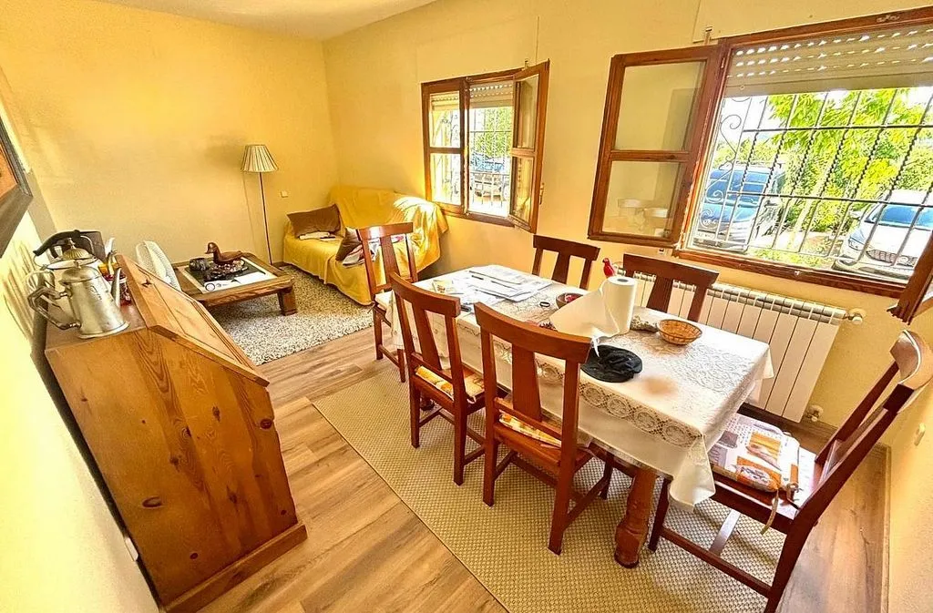 Salle à manger - Reformed Duplex with Terrace in Torremocha de Jarama