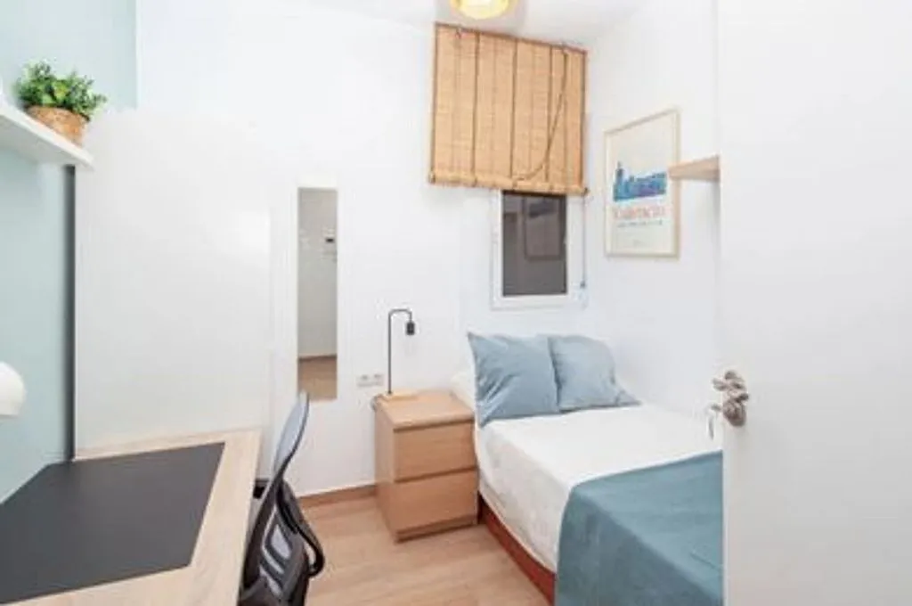 Camere da letto - Furnished Flat with Terrace in Valencia