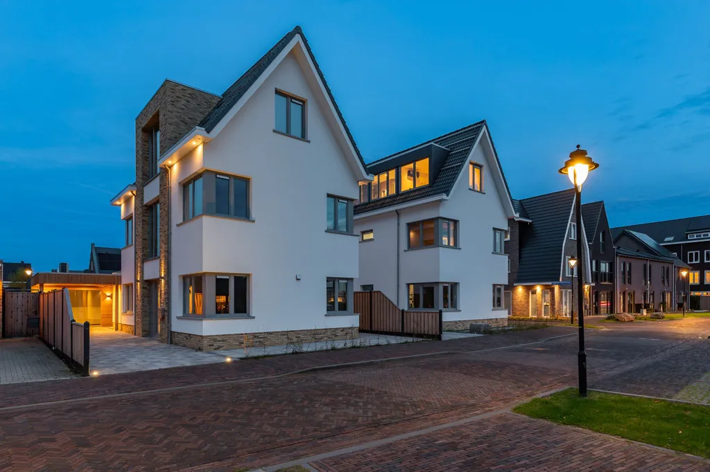 Extérieur - Modern Villa with Office in Nobelhorst