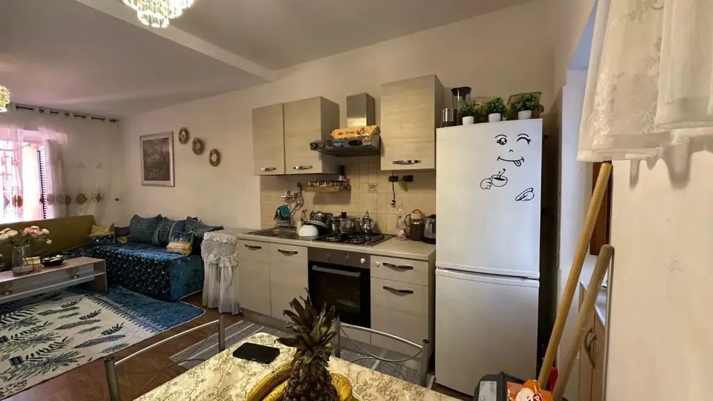 Kitchen - Restored Apartment with Balcony in Marino