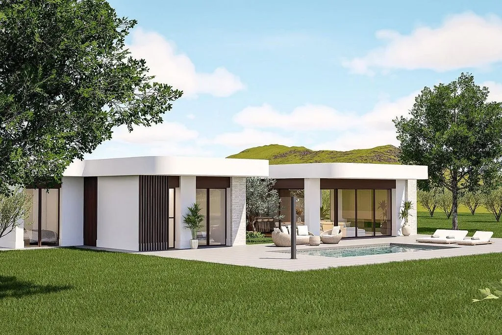 Newly Constructed Villa with Pool in Pinoso