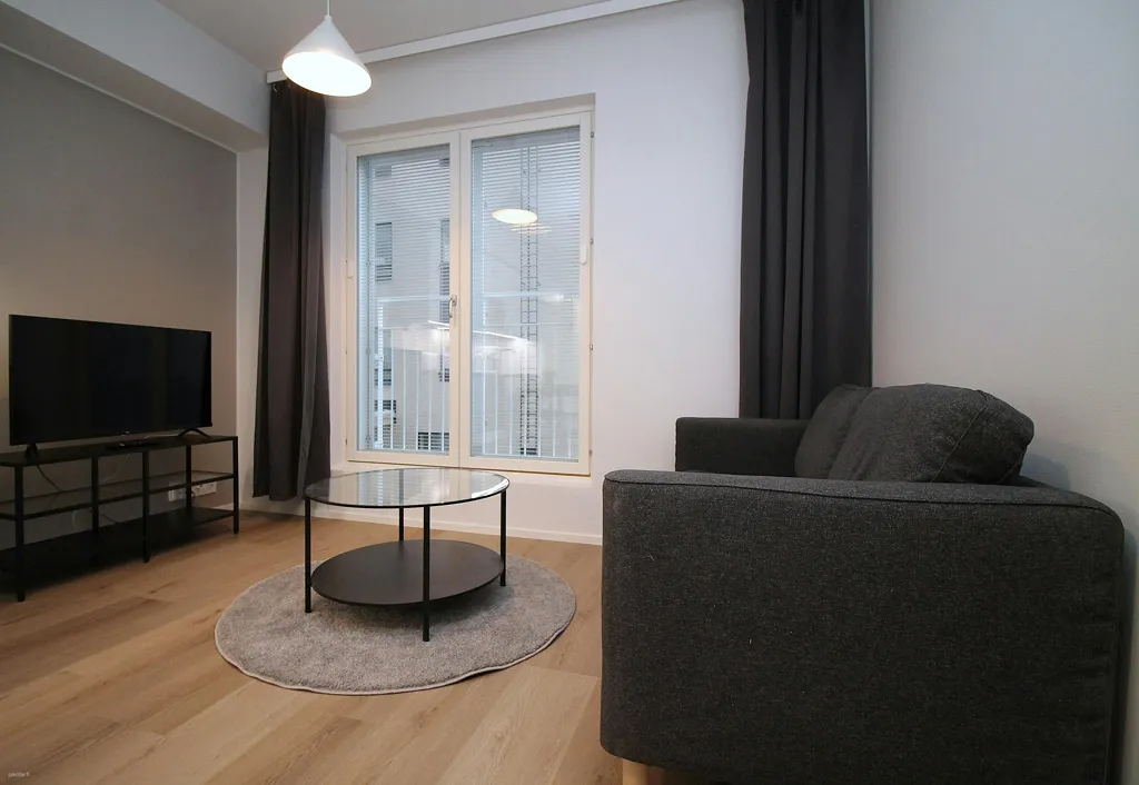 Soggiorno - Furnished Studio with Kitchen in Turku