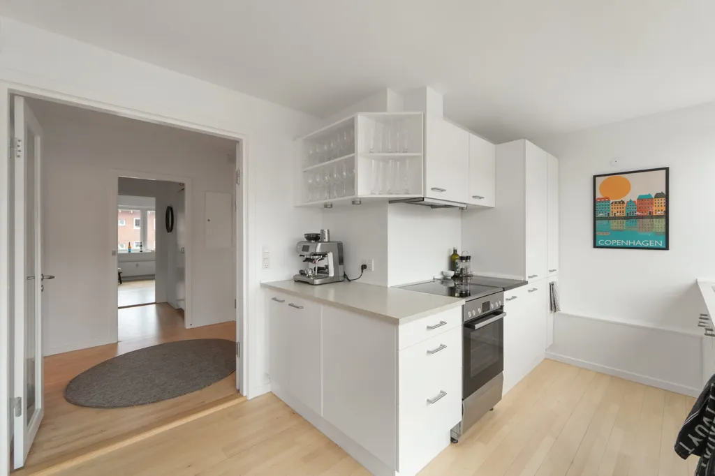 Cucina - Three-Bedroom Flat in Stumpedal