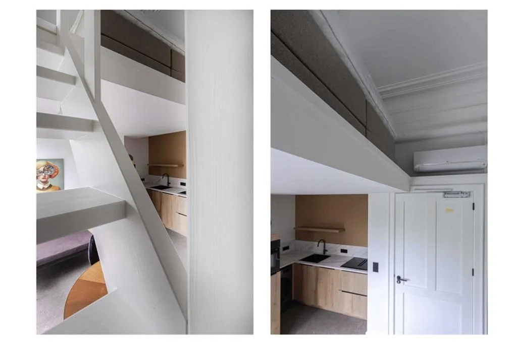 staircase