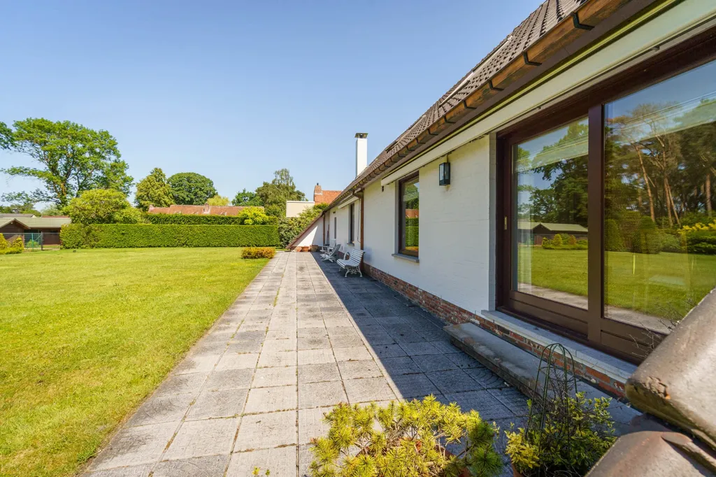 Giardino - House with Large Garden in Tremelo