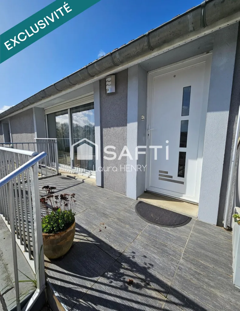 Rõdu - Renovated Duplex with Balcony in Bras-sur-Meuse