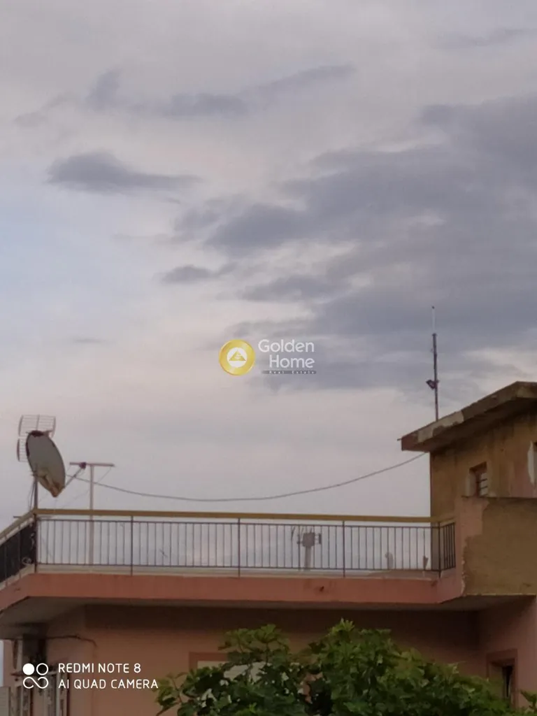 Exterior - Two-Storey Townhouse with Garden in Aliveri Centre