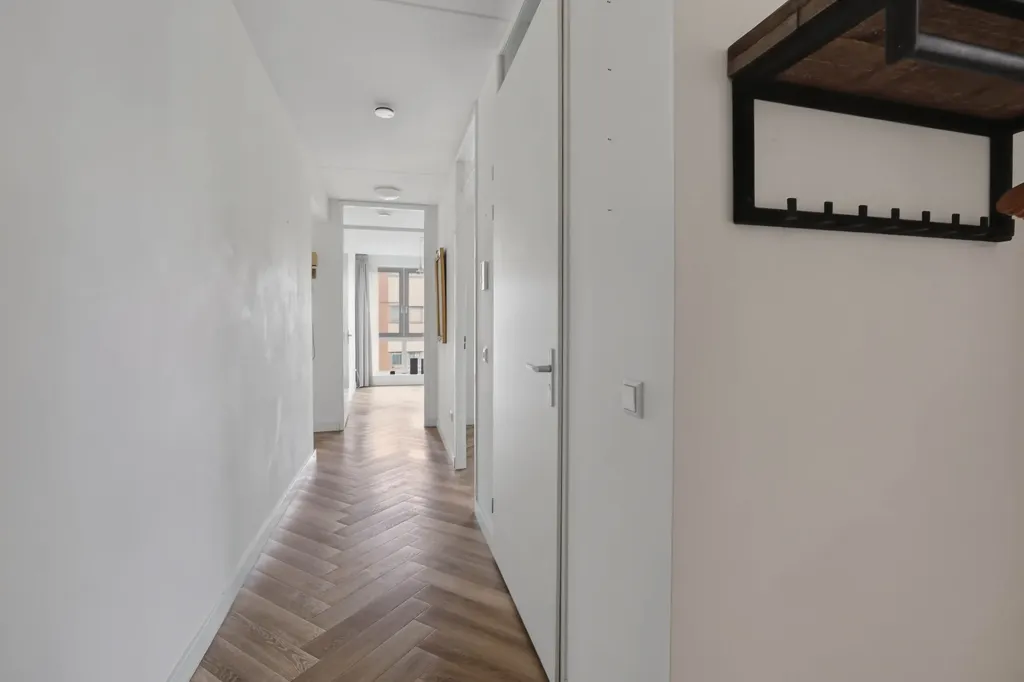 Entrée - Modern Apartment with Balcony in Zevenhuizen
