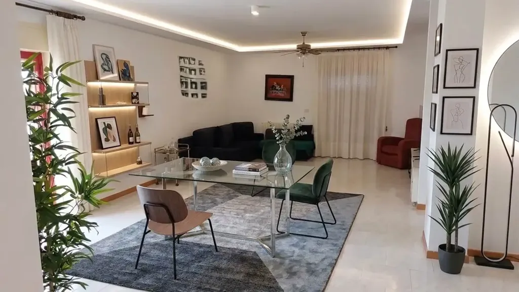 Séjour - Apartment with Sea View in Agrigento
