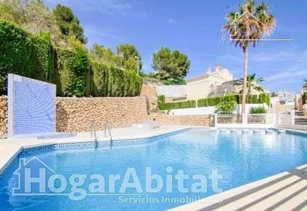 Pool - Refurbished Bungalow with Pool in Calpe