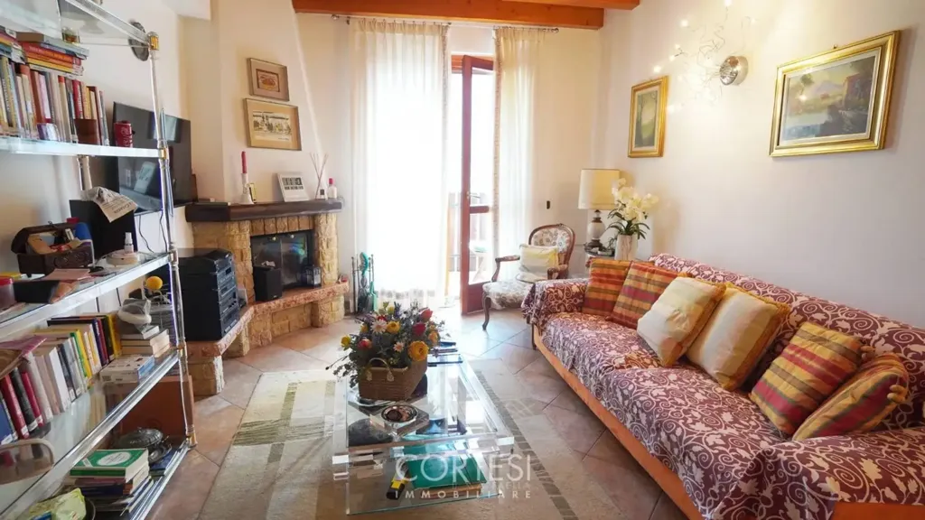 Séjour - Quadrilocale with Pool in Ranzanico