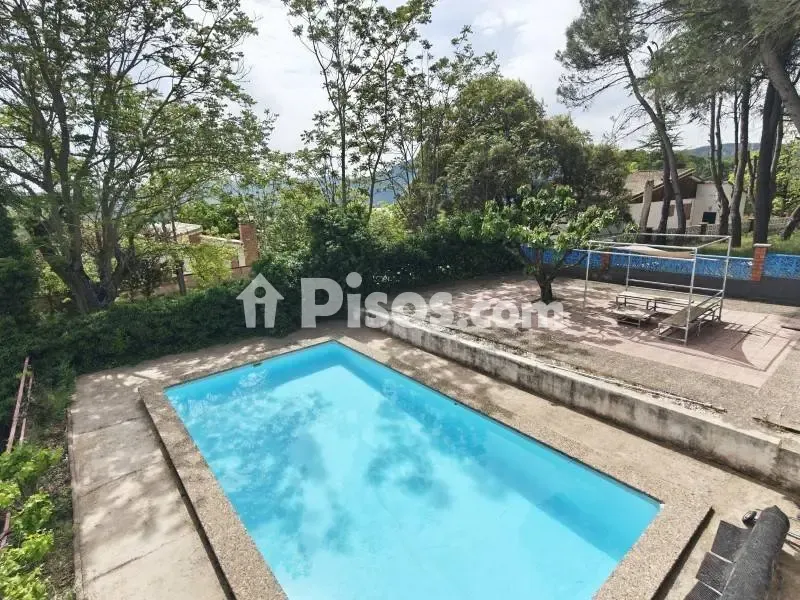 Piscine - Chalet with Pool in Lago Barasona