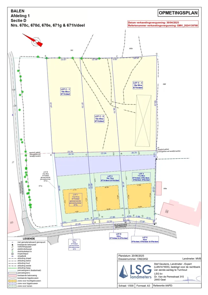 Plaan - Schepsveld Lot 3 in Schepsveld