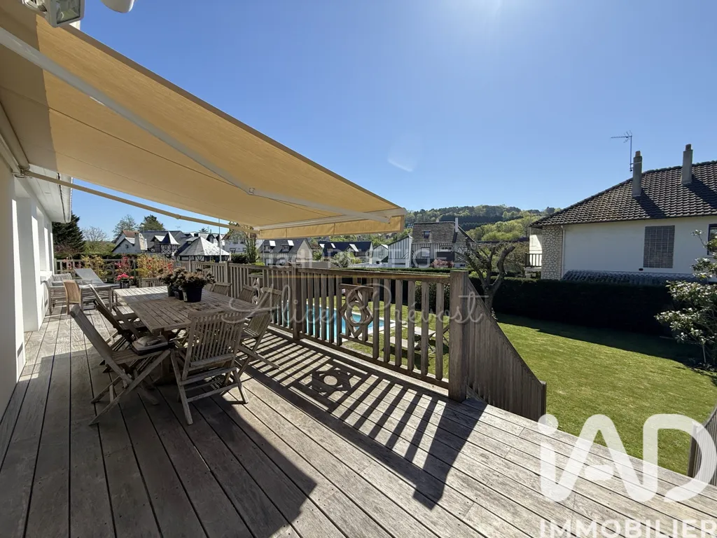 Terrasse - Maison individuelle avec piscine près de la plage