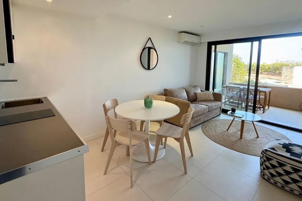 Séjour - Studio avec Terrasse à Villefranche-sur-Mer