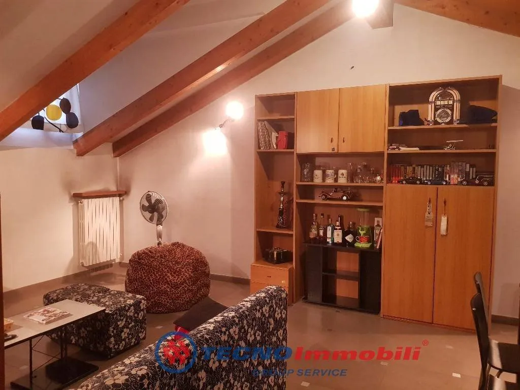 Séjour - Renovated Rural House with Private Garden in Nichelino