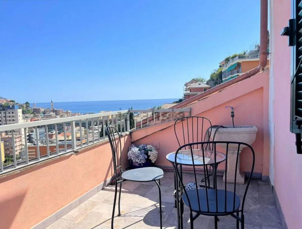 Rõdu - Luxury Villa with Pool in Recco, Liguria