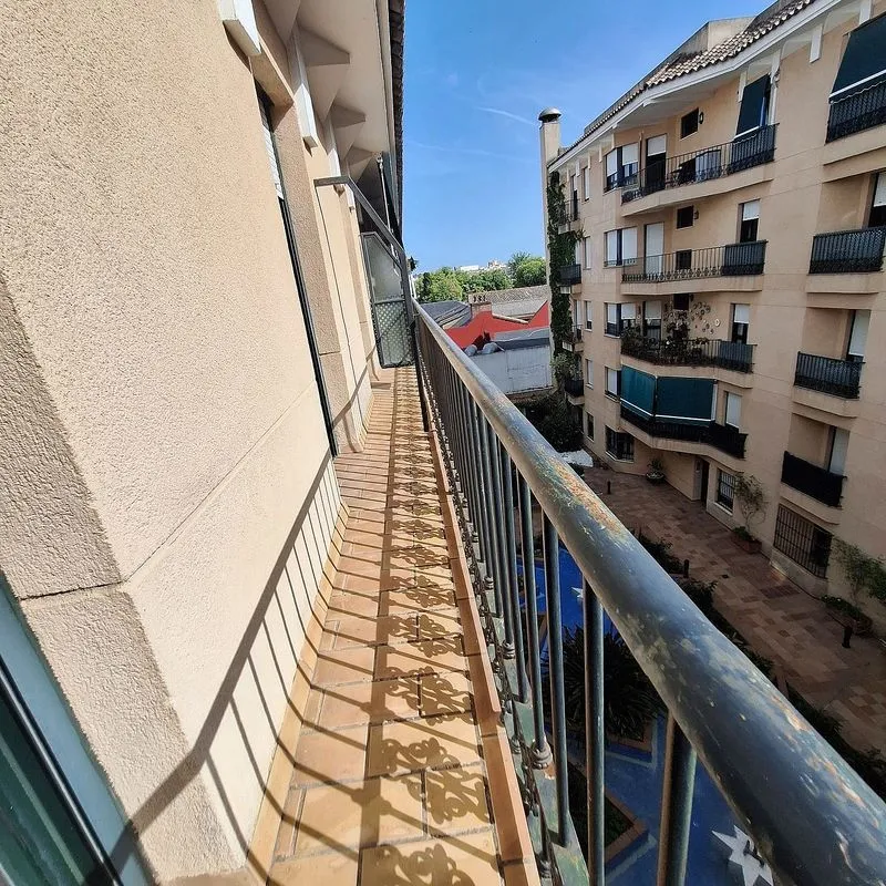 Rõdu - Apartment with Balcony in Jerez Centre