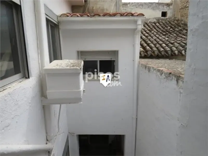 Jardin - Townhouse with Mountain Views in Alcaudete