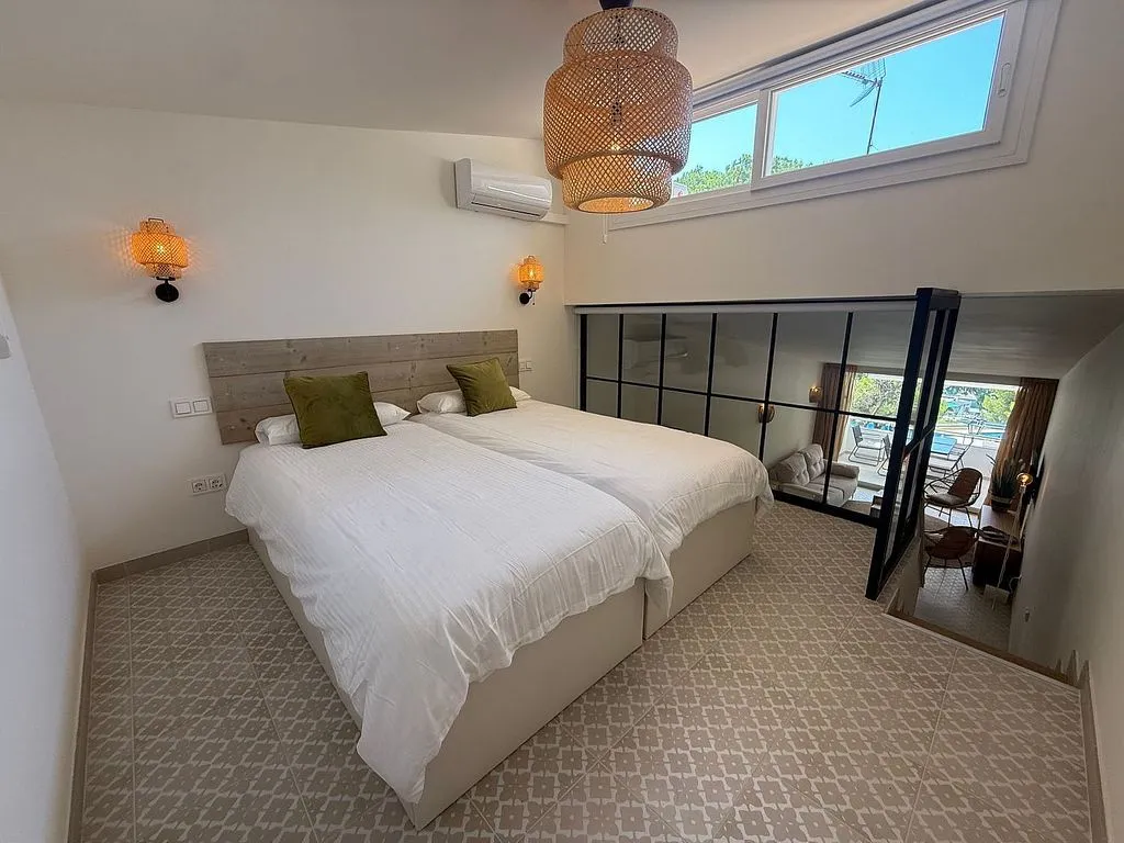 Chambres - Duplex with Sea View and Pool in Estepona