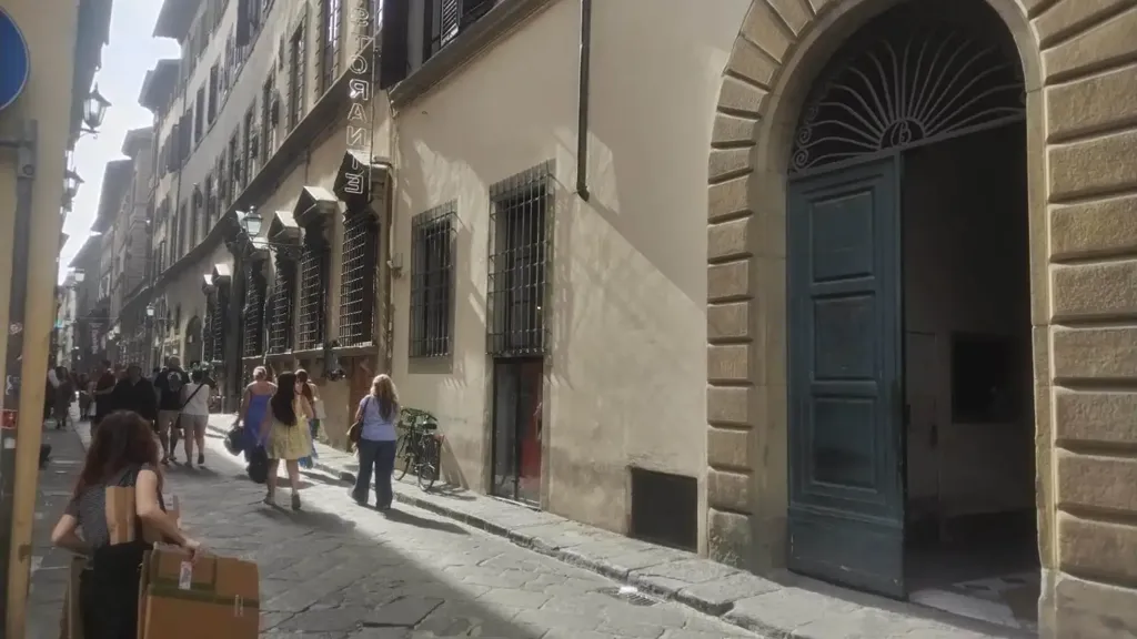 Välivaade - Renaissance Studio in Florence's Historic Centre