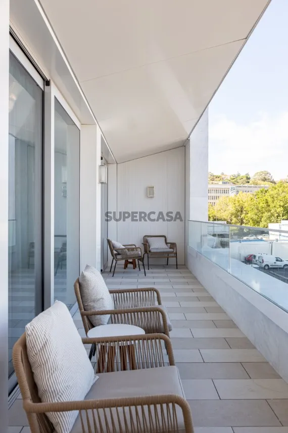 Balcone - Luxury Flat with Pool in Hyatt Regency Lisboa