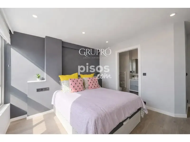 Bedrooms - Renovated Flat with Sea View in Torrecedeira