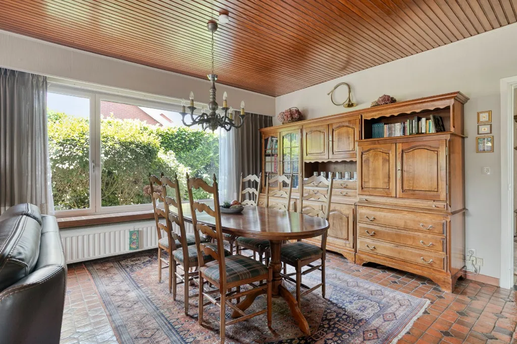 Dining Room - Open-Plan House to Renovate near Putte Centre