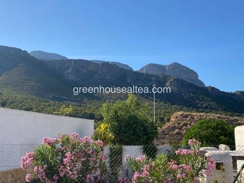 Terrasse - Luxury Villa in Polop, Valencia