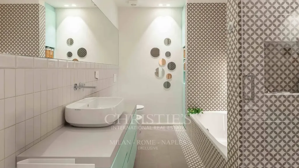 Salles de bain - Semi-Independent Villa with Garden in Montevecchia