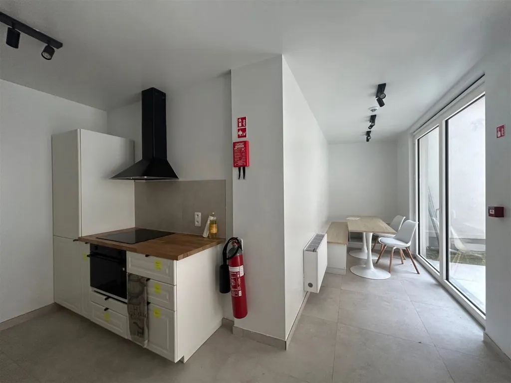 Kitchen - Historic House with Terrace in Leuven