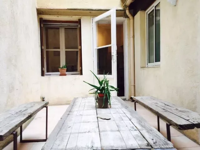 courtyard