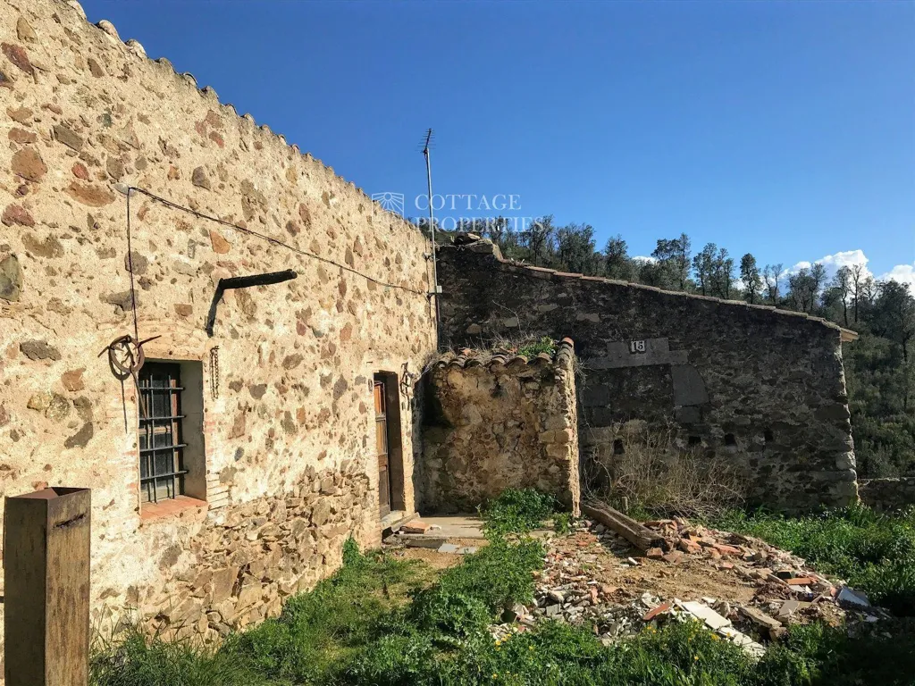 Extérieur - Charming Farmhouse with Views in Darnius