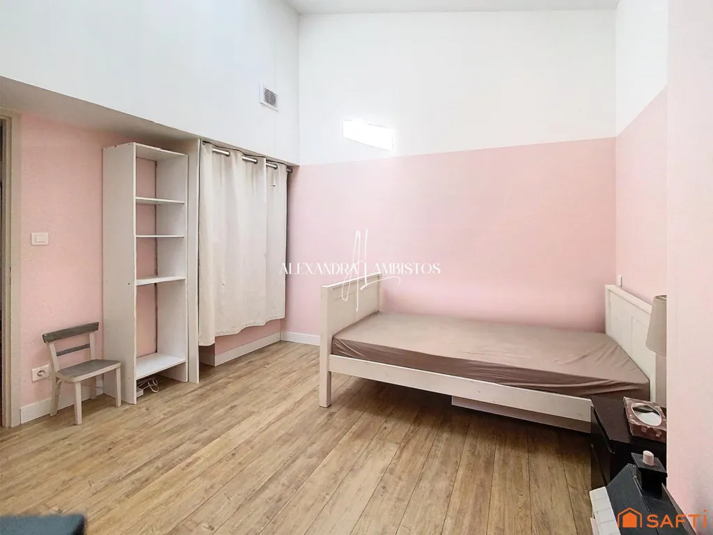 Chambres - Maison de village rénovée à Pignan
