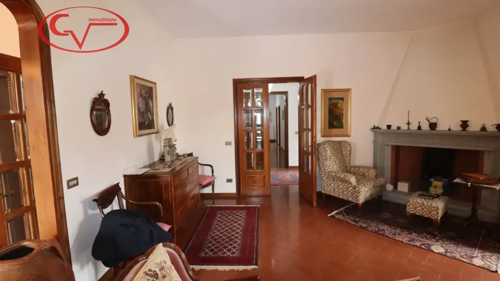 Séjour - Villa with Private Garden in Montevarchi