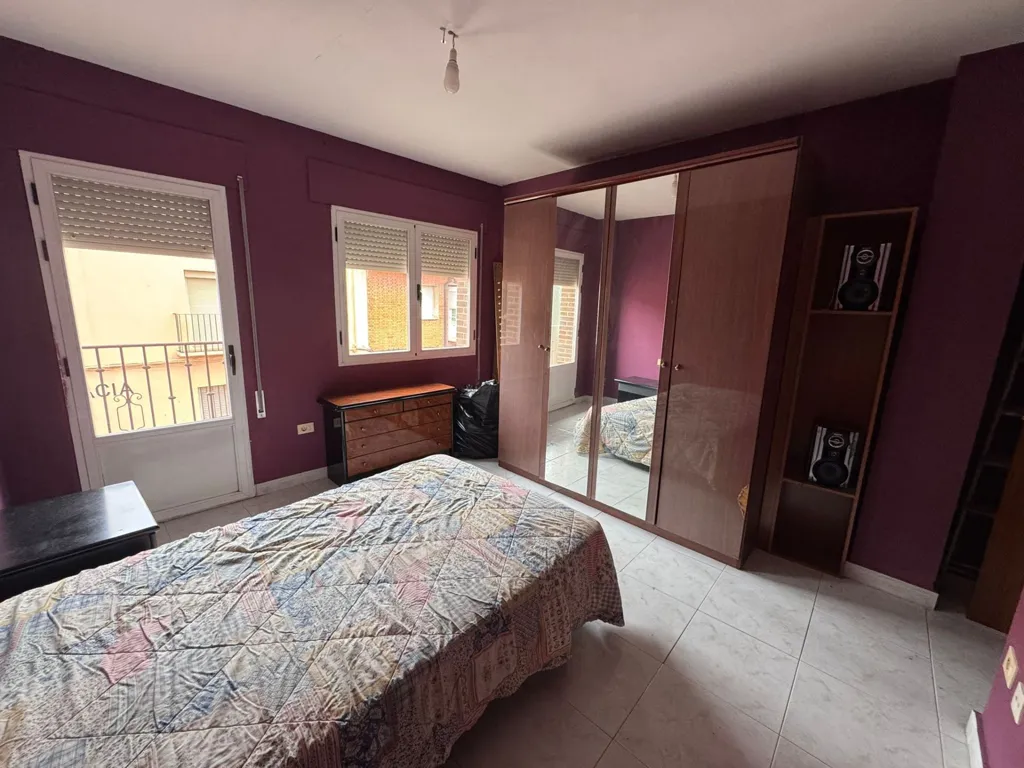 Bedrooms - Furnished Duplex in Brea de Aragón