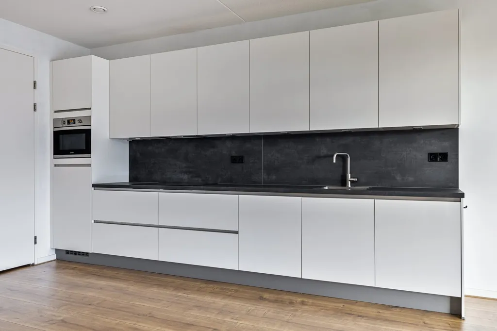 Köök - Waterfront Apartment in Utrecht