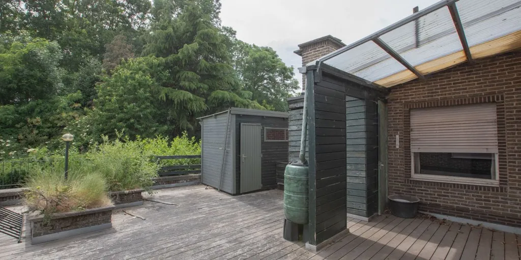 Terrasse - Pand à Rénover avec Atelier à Zomergem