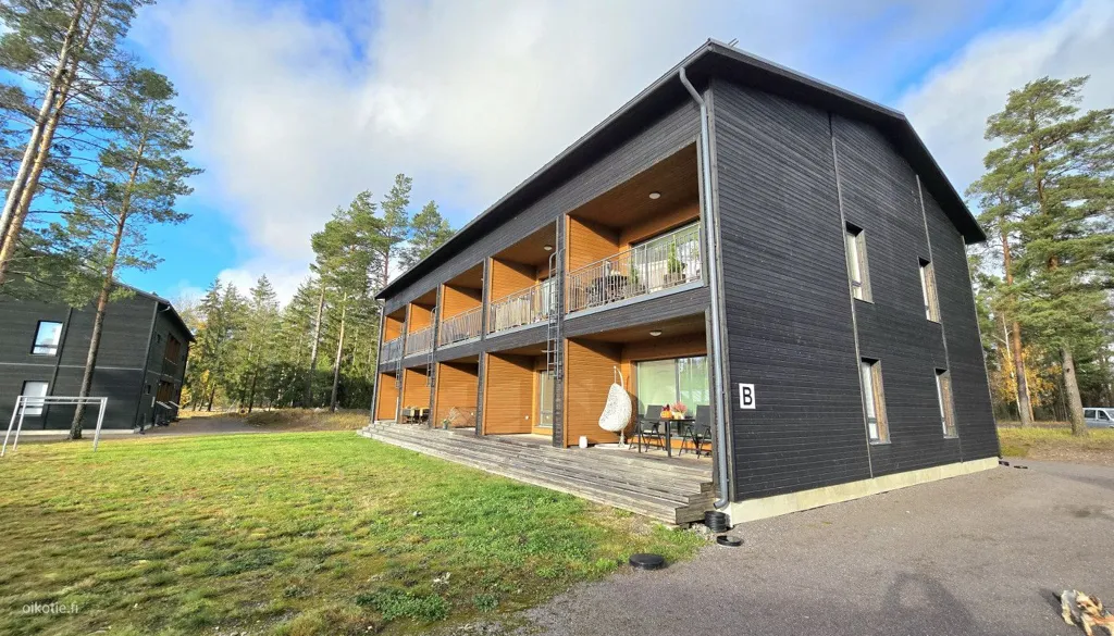 Välivaade - Studio Flat with Terrace in Dragsvik, Tammisaari